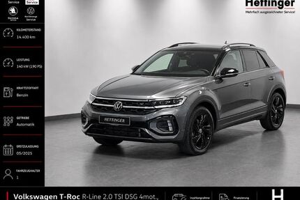 VW T-Roc Gebrauchtwagen