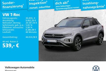 VW T-Roc Gebrauchtwagen