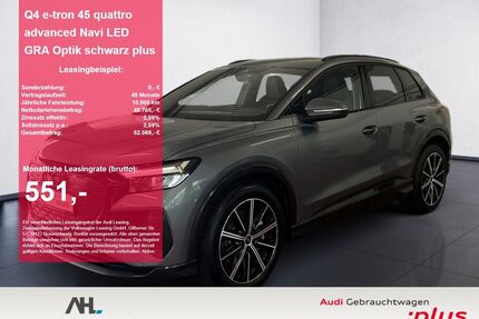 Audi Q4 e-tron Gebrauchtwagen