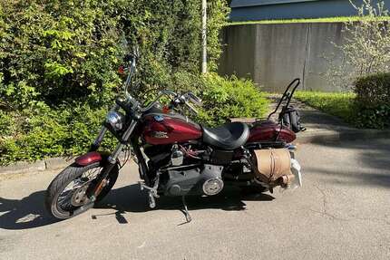 Harley Davidson Dyna Street Bob Gebrauchtwagen
