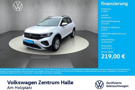 VW T-Cross Gebrauchtwagen
