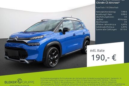 Citroen C3 Aircross Gebrauchtwagen