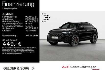 Audi Q8 Gebrauchtwagen