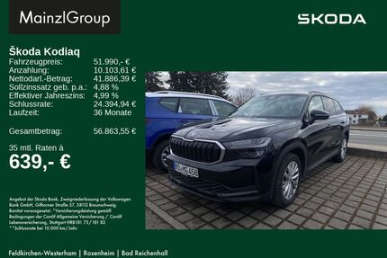 Skoda Kodiaq Gebrauchtwagen