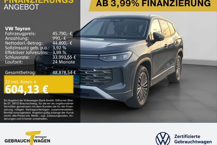 VW Tayron Gebrauchtwagen