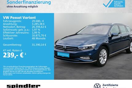 VW Passat Variant Gebrauchtwagen