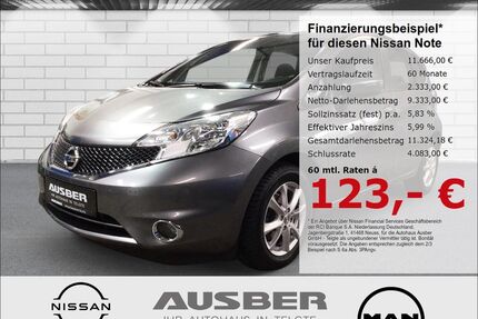 Nissan Note Gebrauchtwagen