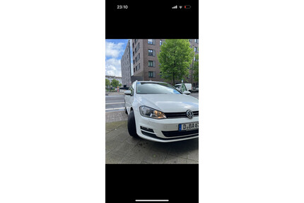 VW golf7 Gebrauchtwagen