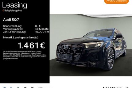 Audi SQ7 Gebrauchtwagen
