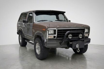 Ford Bronco Gebrauchtwagen