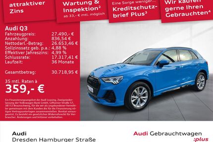 Audi Q3 Gebrauchtwagen