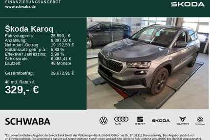 Skoda Karoq Gebrauchtwagen