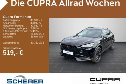 Cupra Formentor Gebrauchtwagen