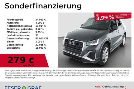 Audi Q2 Gebrauchtwagen