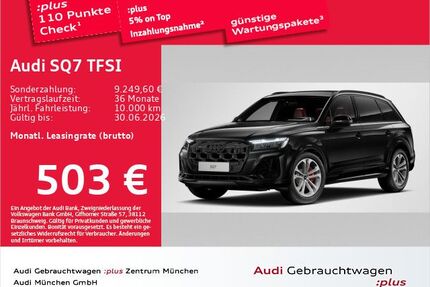 Audi SQ7 Gebrauchtwagen