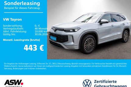 VW Tayron Gebrauchtwagen
