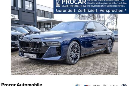 BMW i7 Gebrauchtwagen