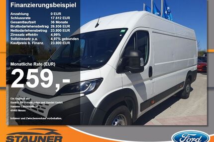 Fiat Ducato Gebrauchtwagen