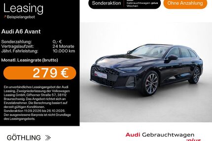 Audi A6 Gebrauchtwagen