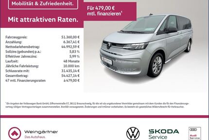 VW T7 Multivan Gebrauchtwagen