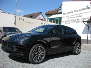 Porsche Macan Turbo dt.Fzg.Top Ausst.Approved 9-2027 Gebrauchtwagen