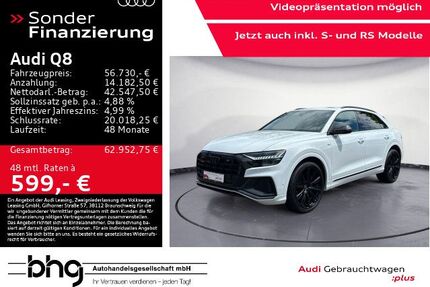 Audi Q8 Gebrauchtwagen