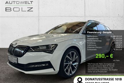 Skoda Superb Gebrauchtwagen