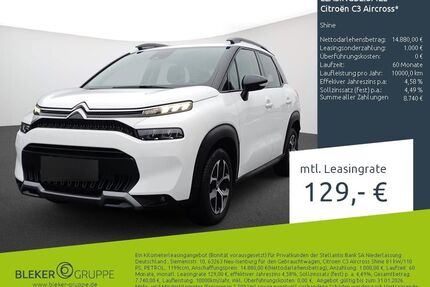 Citroen C3 Aircross Gebrauchtwagen