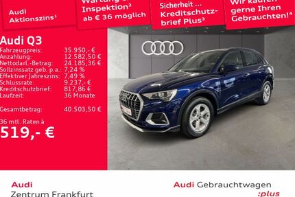 Audi Q3 Gebrauchtwagen