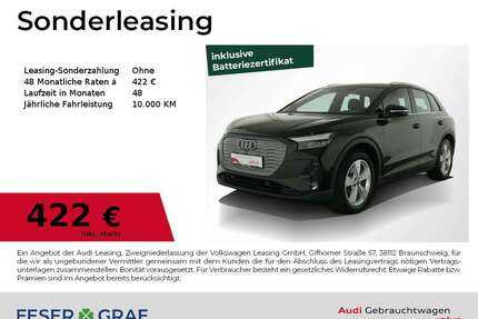 Audi Q4 e-tron Gebrauchtwagen