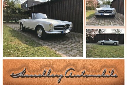 Mercedes-Benz 230 SL Pagode W113 Oldtimer