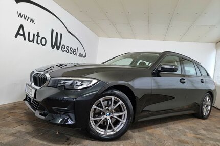 BMW 320d Sport Line LED ACC AHK Navi Hifi T-Leder Gebrauchtwagen