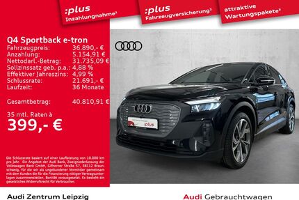 Audi Q4 e-tron Gebrauchtwagen