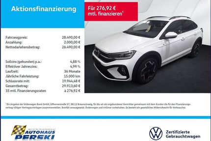 VW Taigo Gebrauchtwagen