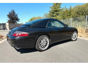 Porsche 996 Carrera Cabriolet Schalter Gebrauchtwagen