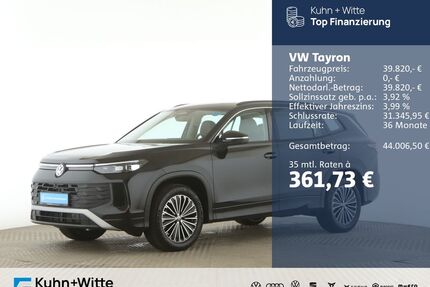 VW Tayron Gebrauchtwagen