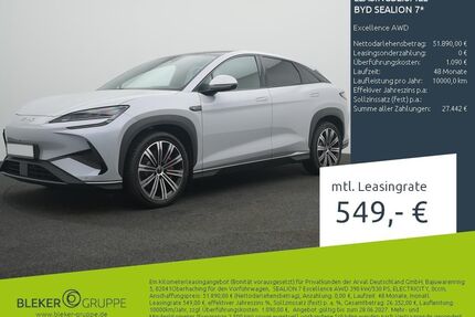 BYD SEALION 7 Gebrauchtwagen