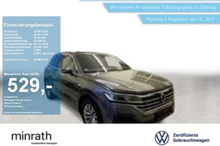 VW Touareg Gebrauchtwagen
