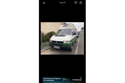 VW T4 andere Gebrauchtwagen