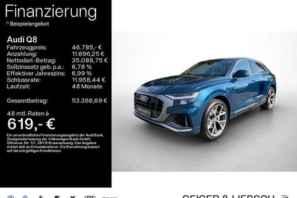 Audi Q8 Gebrauchtwagen