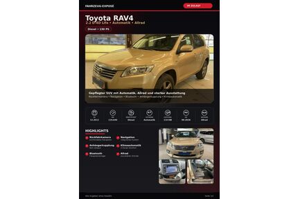 Toyota RAV 4 Gebrauchtwagen