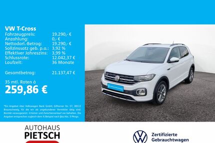 VW T-Cross Gebrauchtwagen