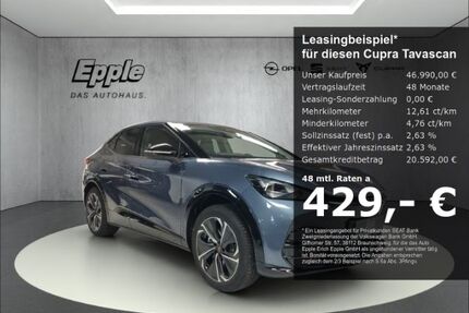 Cupra Tavascan Gebrauchtwagen