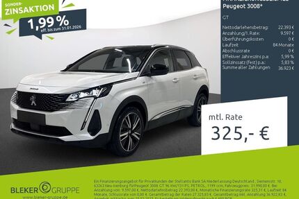 Peugeot 3008 Gebrauchtwagen
