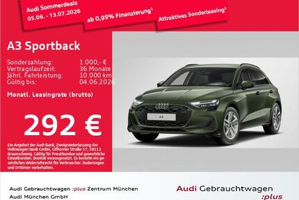 Audi A3 Gebrauchtwagen