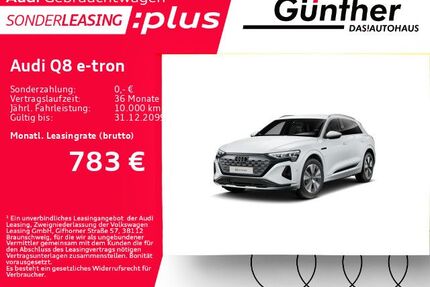 Audi Q8 e-tron Gebrauchtwagen