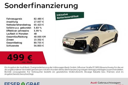 Audi S6 e-tron Gebrauchtwagen
