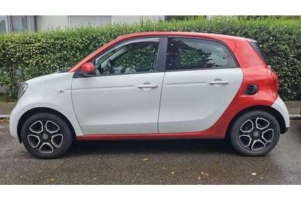 Smart forFour Gebrauchtwagen