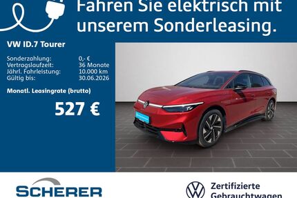 VW ID.7 Gebrauchtwagen