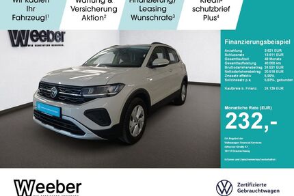 VW T-Cross Gebrauchtwagen